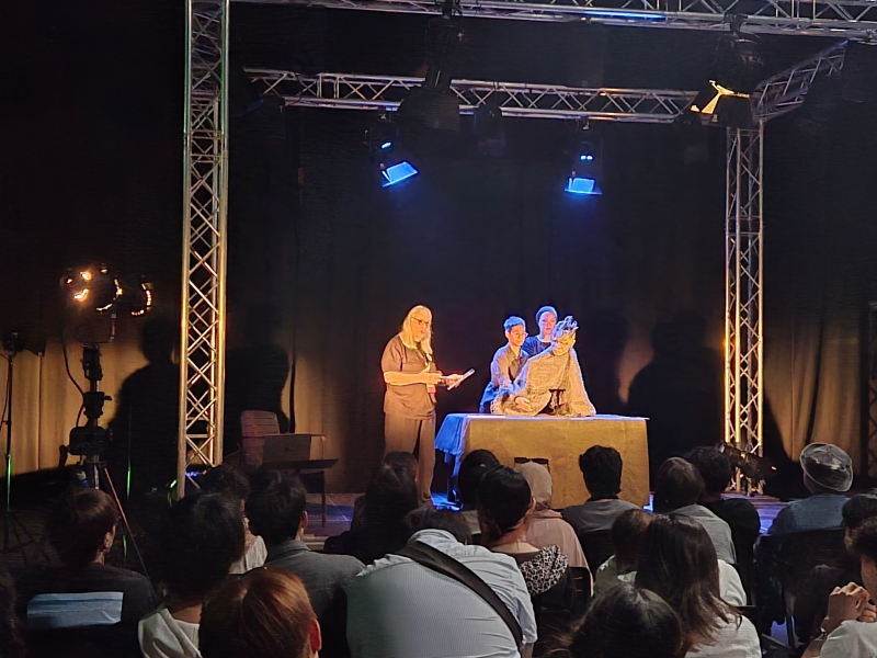 2025 世界劇場設計展(World Stage Deisgn) 參展暨交流計畫《搞砸的那一天》 ｜無獨有偶工作室劇團｜國藝會補助成果檔案庫