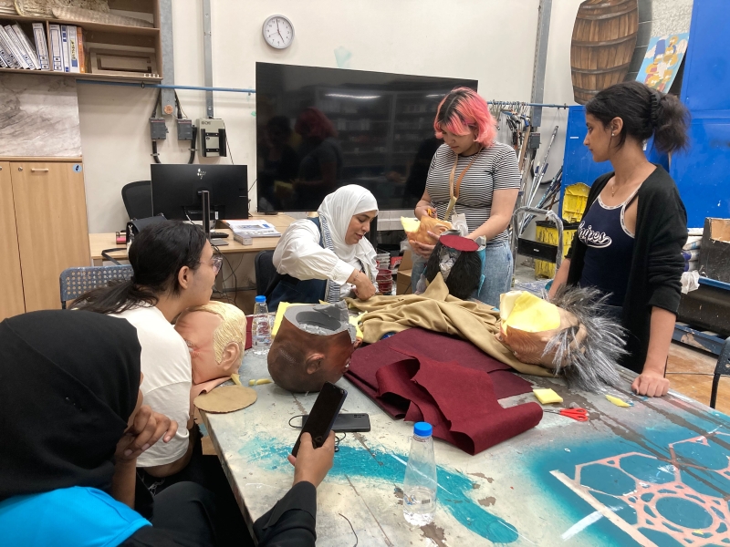 2025 世界劇場設計展(World Stage Deisgn) 參展暨交流計畫《搞砸的那一天》 ｜無獨有偶工作室劇團｜國藝會補助成果檔案庫