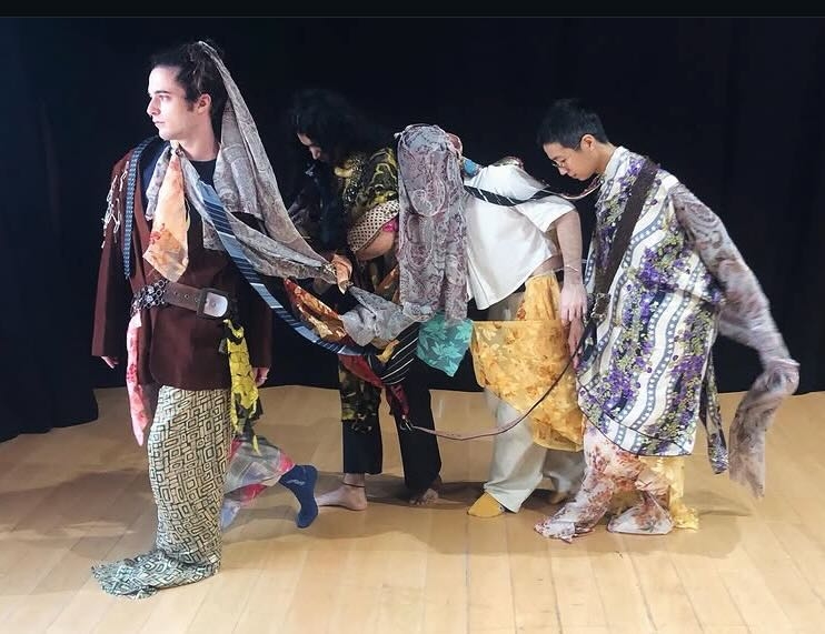 2025 世界劇場設計展(World Stage Deisgn) 參展暨交流計畫《搞砸的那一天》 ｜無獨有偶工作室劇團｜國藝會補助成果檔案庫