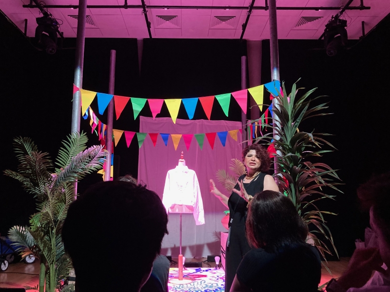 2025 世界劇場設計展(World Stage Deisgn) 參展暨交流計畫《搞砸的那一天》 ｜無獨有偶工作室劇團｜國藝會補助成果檔案庫