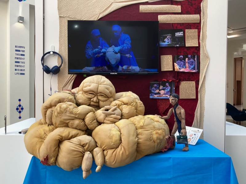 2025 世界劇場設計展(World Stage Deisgn) 參展暨交流計畫《搞砸的那一天》 ｜無獨有偶工作室劇團｜國藝會補助成果檔案庫