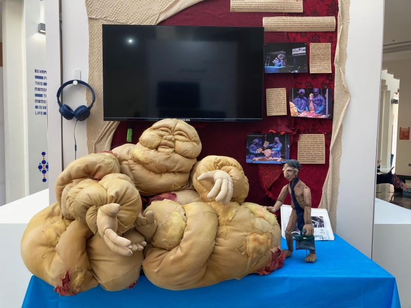 2025 世界劇場設計展(World Stage Deisgn) 參展暨交流計畫《搞砸的那一天》 ｜無獨有偶工作室劇團｜國藝會補助成果檔案庫