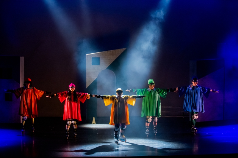 豆子劇團「2019豆子劇團親子系列--飛飛的奇幻城堡」下半場劇照
