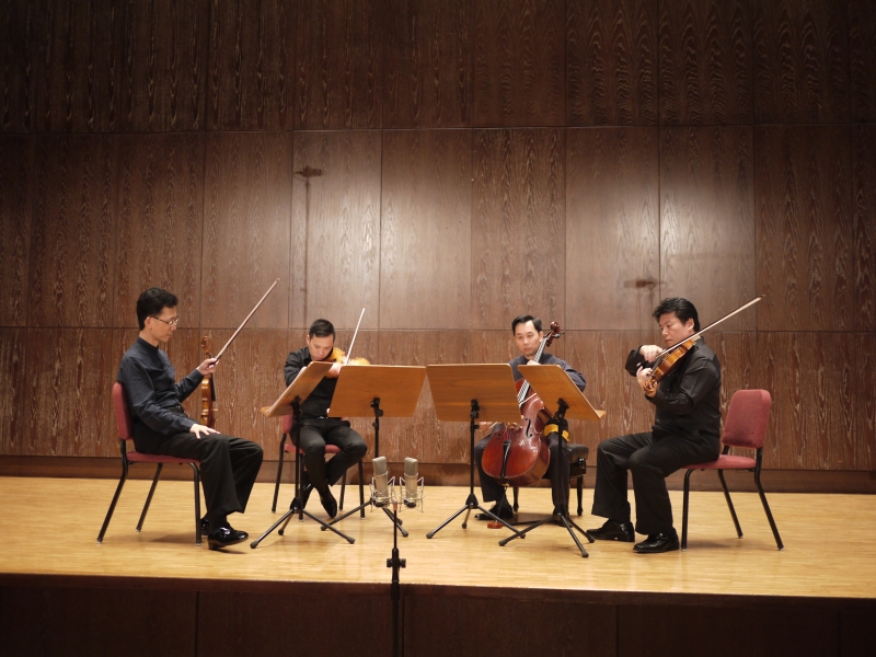 2012台北四重奏年度音樂會-主題解說式音樂會〈一〉｜中提琴家樂團｜國藝會補助成果檔案庫