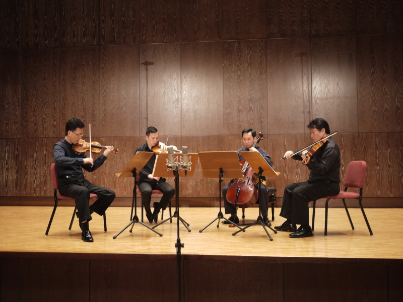 2012台北四重奏年度音樂會-主題解說式音樂會〈一〉｜中提琴家樂團｜國藝會補助成果檔案庫