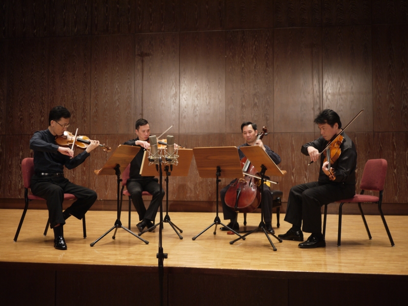 2012台北四重奏年度音樂會-主題解說式音樂會〈一〉｜中提琴家樂團｜國藝會補助成果檔案庫