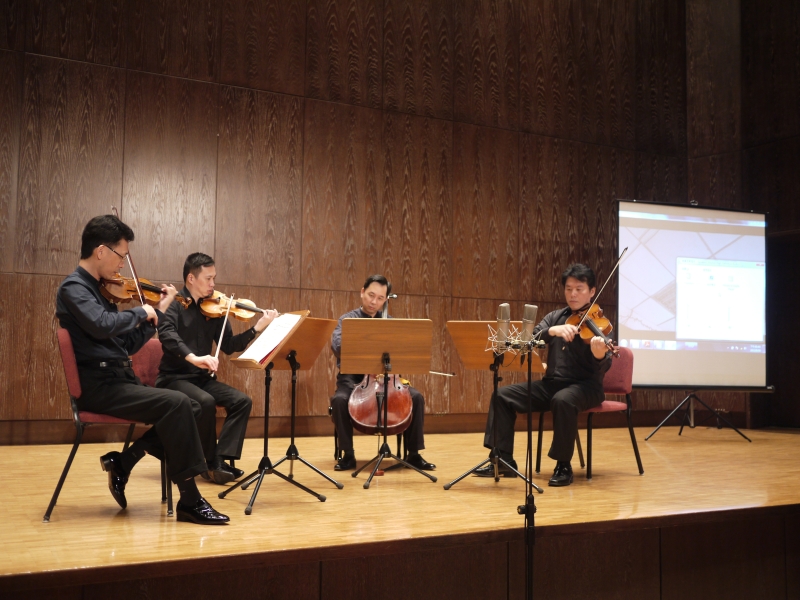 2012台北四重奏年度音樂會-主題解說式音樂會〈一〉｜中提琴家樂團｜國藝會補助成果檔案庫