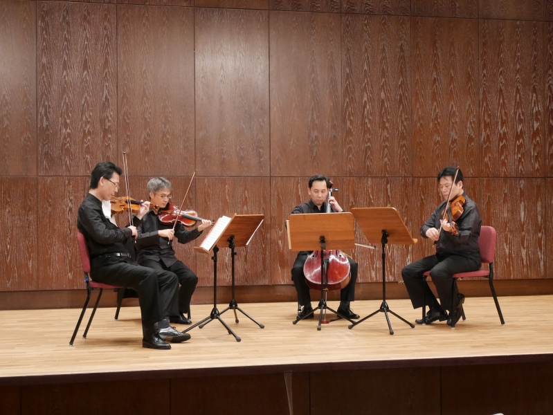 2015台北四重奏年度音樂會~主題解說式音樂會〈四〉｜中提琴家樂團｜國藝會補助成果檔案庫