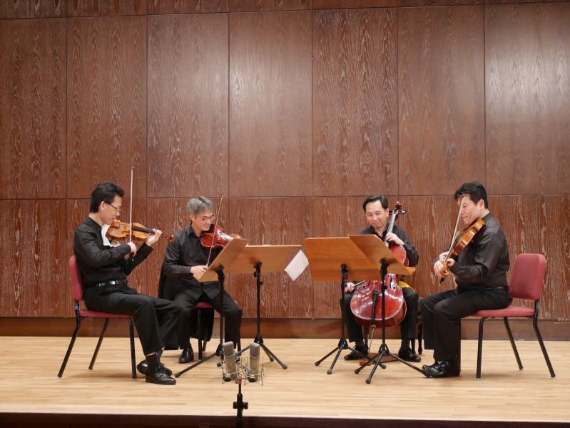 2015台北四重奏年度音樂會~主題解說式音樂會〈四〉｜中提琴家樂團｜國藝會補助成果檔案庫