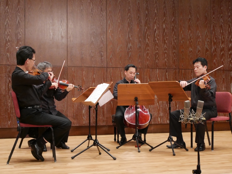 2015台北四重奏年度音樂會~主題解說式音樂會〈四〉｜中提琴家樂團｜國藝會補助成果檔案庫
