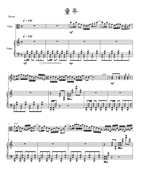 2017何君恆中提琴獨奏會《思想曲》｜中提琴家樂團｜國藝會補助成果檔案庫