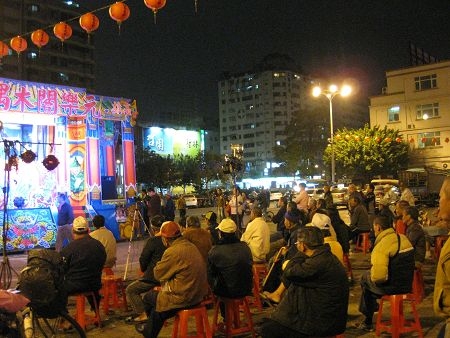 廟口看戲趣~《隋唐演義：一字長蛇陣》｜元樂閣木偶劇團｜國藝會補助成果檔案庫