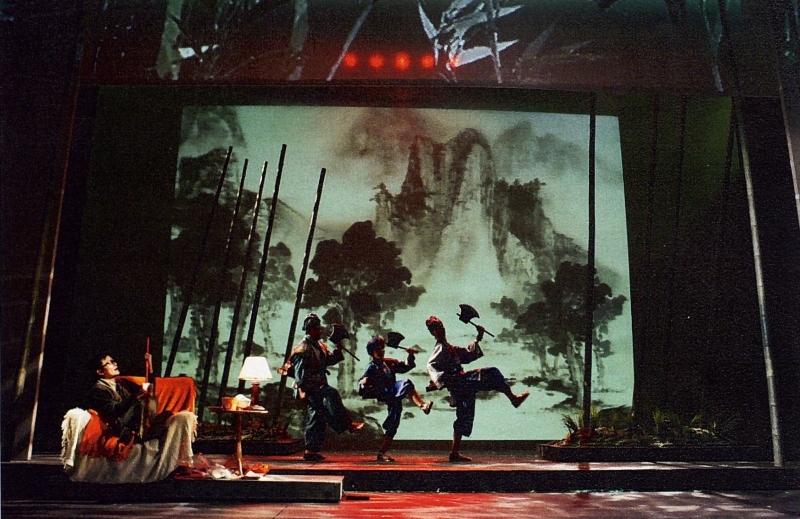 東方夜譚-司馬爺爺說故事｜如果兒童劇團｜國藝會補助成果檔案庫