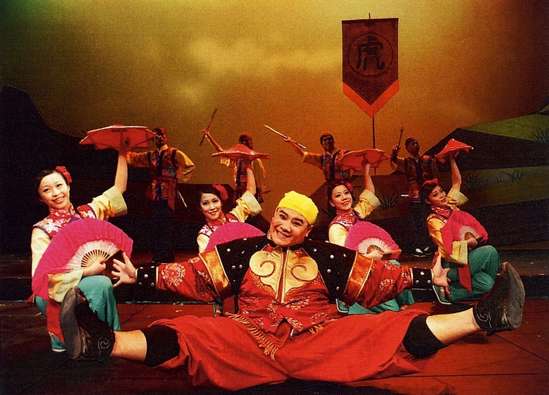 東方夜譚-司馬爺爺說故事｜如果兒童劇團｜國藝會補助成果檔案庫