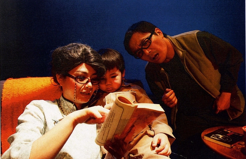 東方夜譚-司馬爺爺說故事｜如果兒童劇團｜國藝會補助成果檔案庫