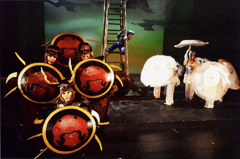 東方夜譚-司馬爺爺說故事｜如果兒童劇團｜國藝會補助成果檔案庫