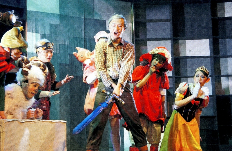 《故事大盜》2011巡迴演出｜如果兒童劇團｜國藝會補助成果檔案庫