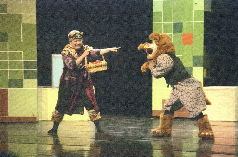 《故事大盜》2011巡迴演出｜如果兒童劇團｜國藝會補助成果檔案庫