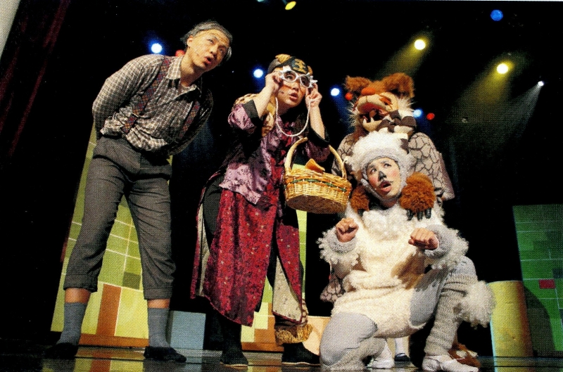 《故事大盜》2011巡迴演出｜如果兒童劇團｜國藝會補助成果檔案庫