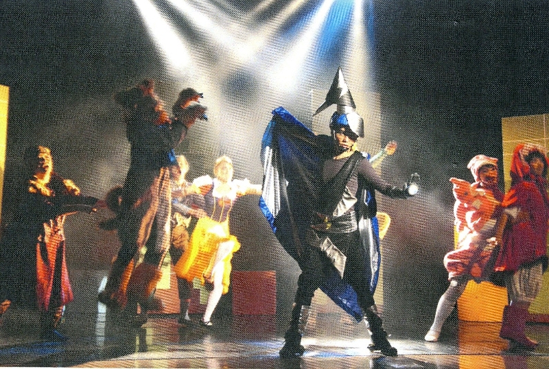 《故事大盜》2011巡迴演出｜如果兒童劇團｜國藝會補助成果檔案庫