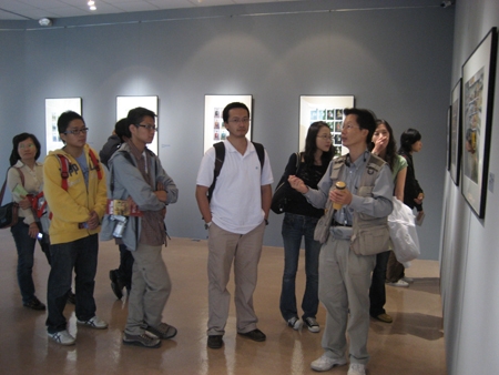 偽裝的城市  洛倫拉剛跋個展｜財團法人朱銘文教基金會｜國藝會補助成果檔案庫