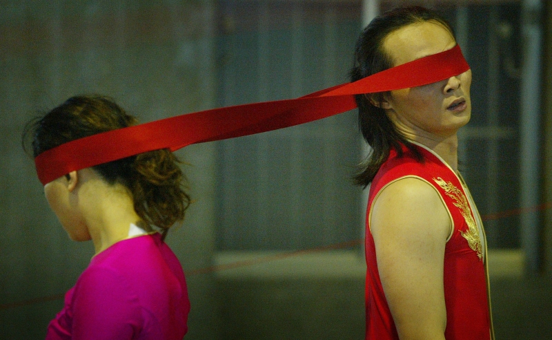 世紀當代舞團2006年春天新作大四囍  台灣巡迴演出｜世紀當代舞團｜國藝會補助成果檔案庫