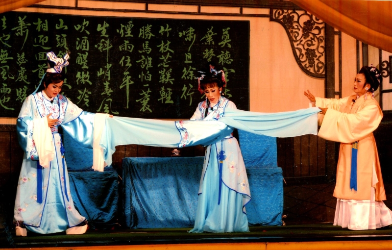 95歌仔戲 泣血蓮花陳靖姑｜明珠女子歌劇團｜國藝會補助成果檔案庫