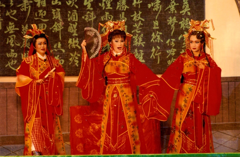 95歌仔戲 泣血蓮花陳靖姑｜明珠女子歌劇團｜國藝會補助成果檔案庫