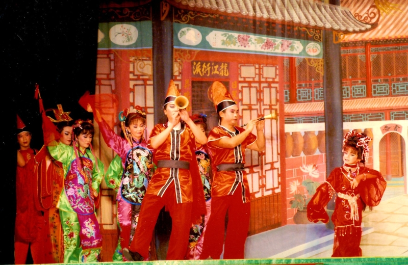 95歌仔戲 泣血蓮花陳靖姑｜明珠女子歌劇團｜國藝會補助成果檔案庫