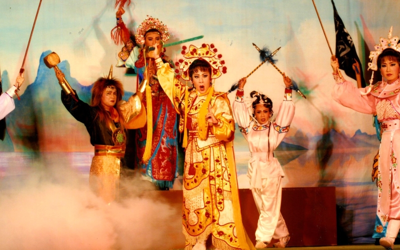 95歌仔戲 泣血蓮花陳靖姑｜明珠女子歌劇團｜國藝會補助成果檔案庫