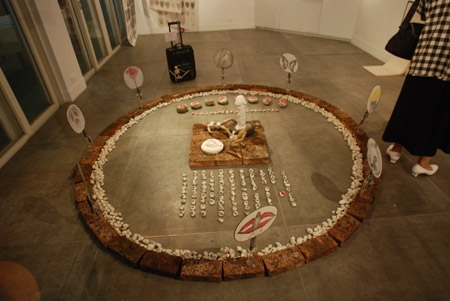 帶著作品去旅行五部曲─台東、澎湖、越南、金門、嘉義｜台灣女性藝術協會｜國藝會補助成果檔案庫