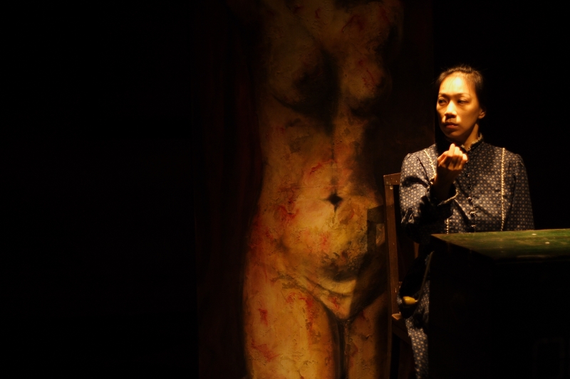 變成雲的男人  跨領域創作演出計畫｜河床劇團｜國藝會補助成果檔案庫