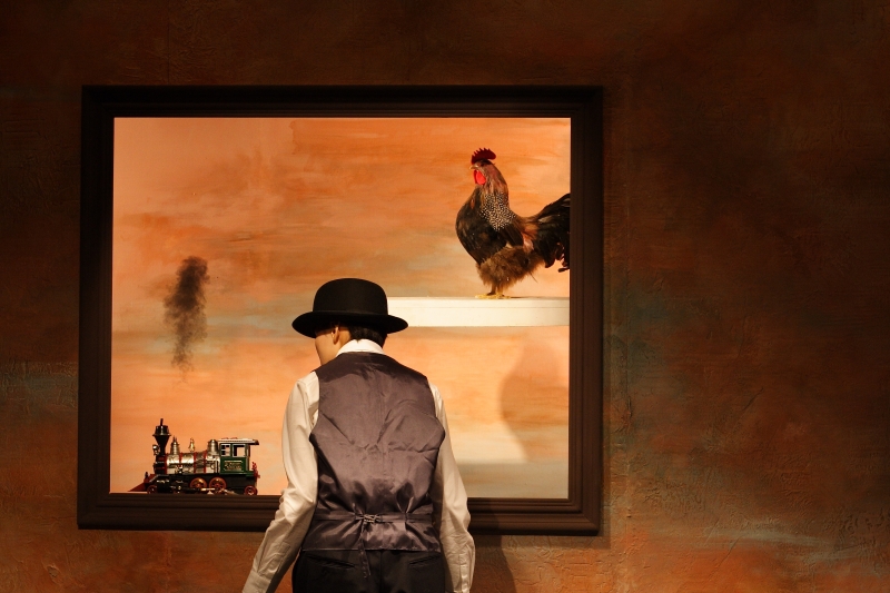 變成雲的男人  跨領域創作演出計畫｜河床劇團｜國藝會補助成果檔案庫