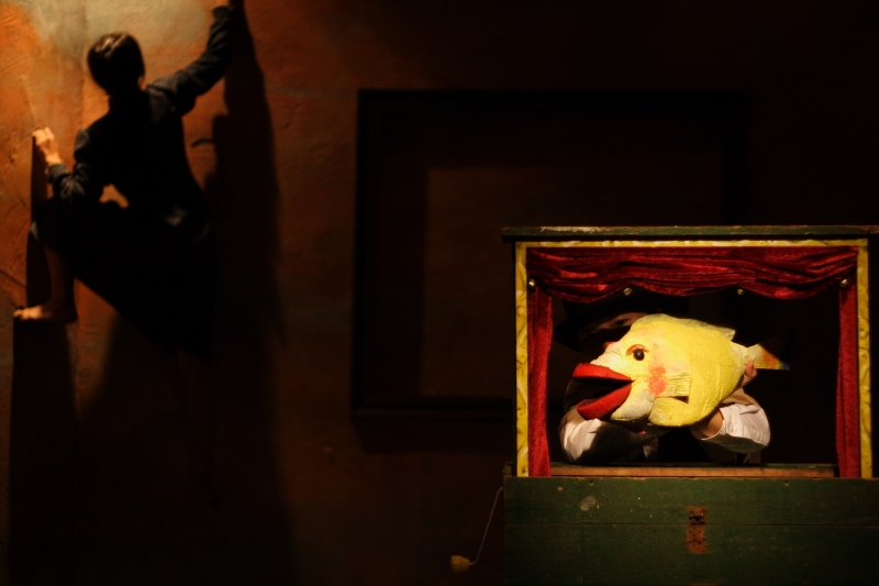 變成雲的男人  跨領域創作演出計畫｜河床劇團｜國藝會補助成果檔案庫