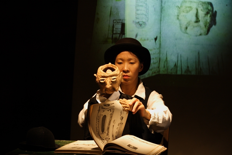 變成雲的男人  跨領域創作演出計畫｜河床劇團｜國藝會補助成果檔案庫