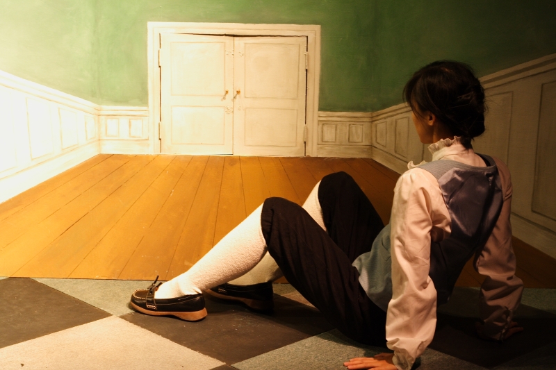 變成雲的男人  跨領域創作演出計畫｜河床劇團｜國藝會補助成果檔案庫