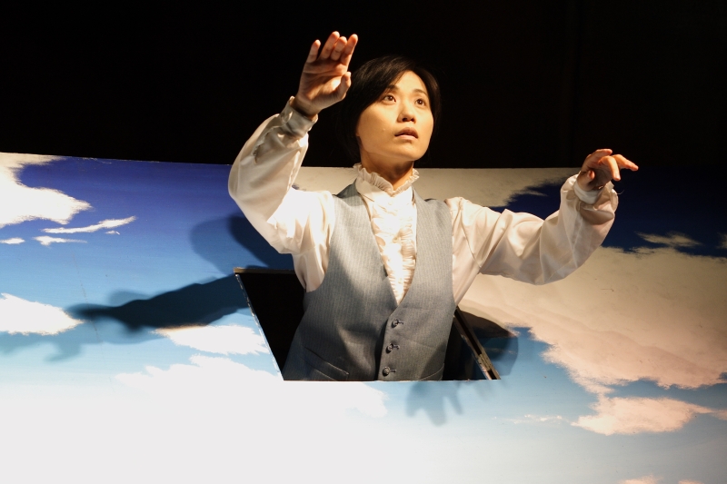 變成雲的男人  跨領域創作演出計畫｜河床劇團｜國藝會補助成果檔案庫