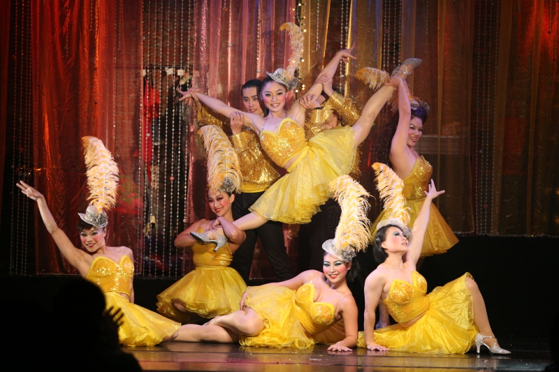 再現台灣特技歌舞劇團風華｜神色舞形舞團｜國藝會補助成果檔案庫