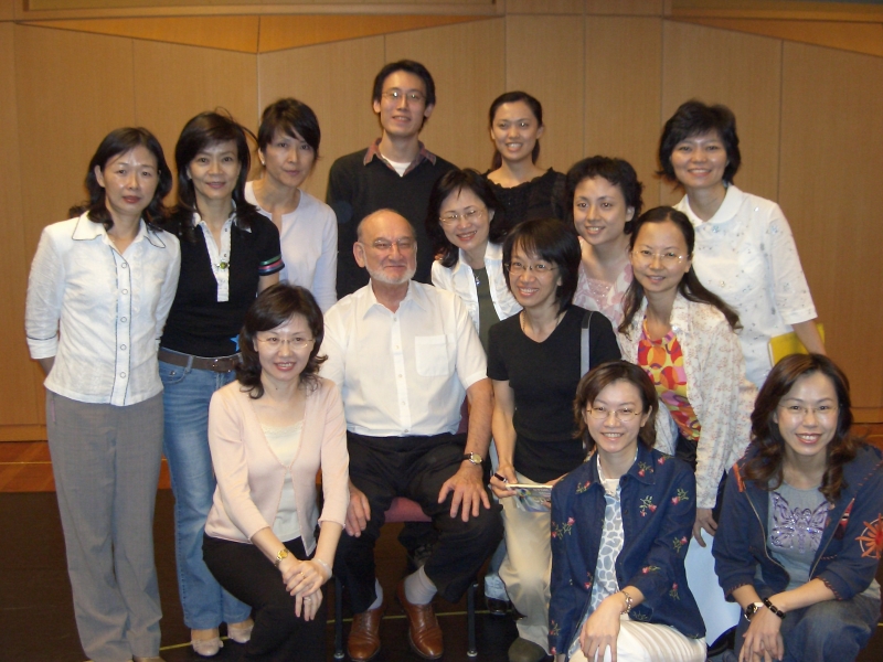 2005台灣國際重唱藝術節  國際大師合唱研習工作坊專業指揮篇｜財團法人台北市新合唱文化藝術基金會｜國藝會補助成果檔案庫