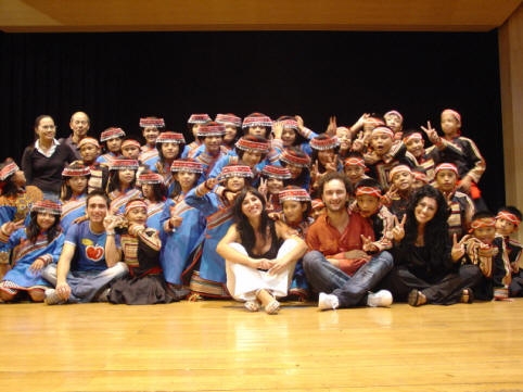 2006台灣國際重唱藝術節  國際團隊巡迴演唱會｜財團法人台北市新合唱文化藝術基金會｜國藝會補助成果檔案庫