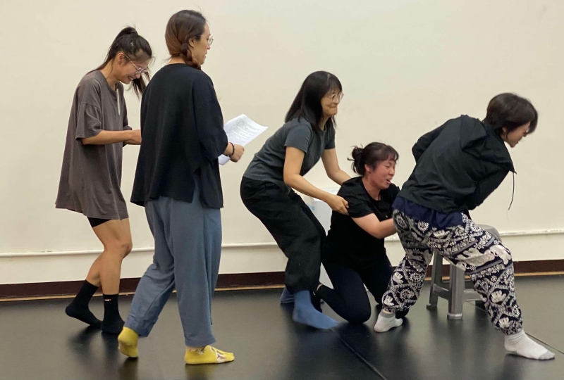 《導演蘇洋徵駐團計畫》｜同黨劇團｜國藝會補助成果檔案庫