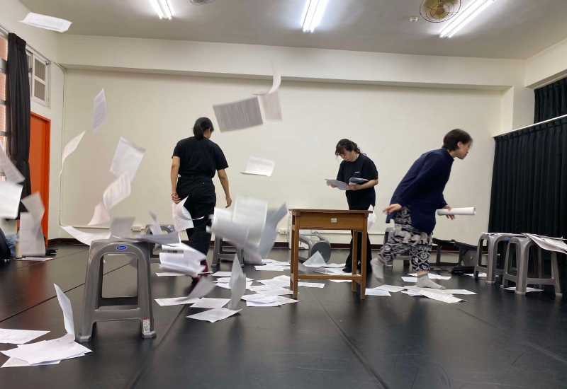 《導演蘇洋徵駐團計畫》｜同黨劇團｜國藝會補助成果檔案庫