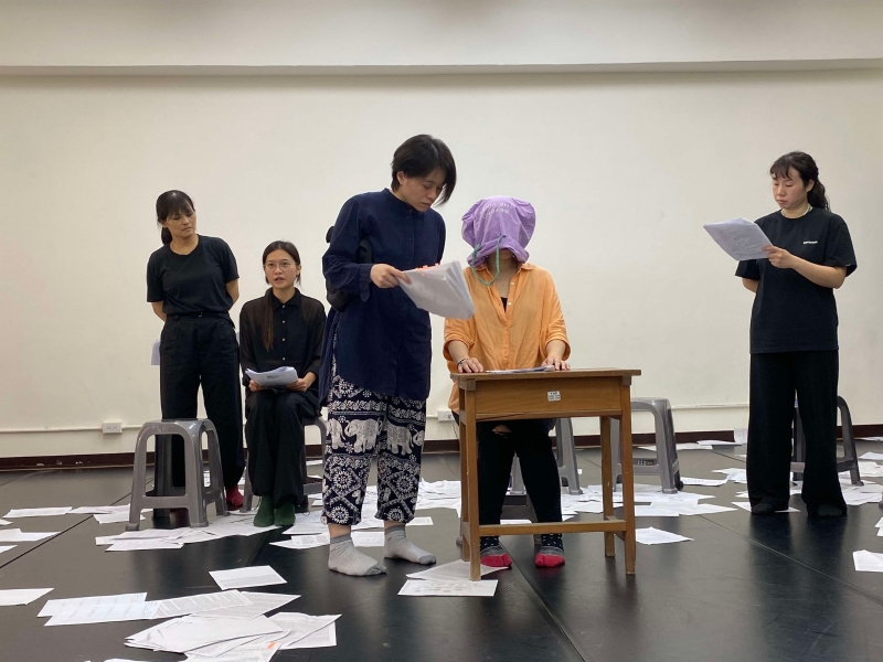 《導演蘇洋徵駐團計畫》｜同黨劇團｜國藝會補助成果檔案庫
