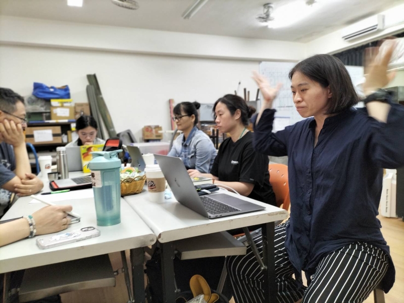 《導演蘇洋徵駐團計畫》｜同黨劇團｜國藝會補助成果檔案庫