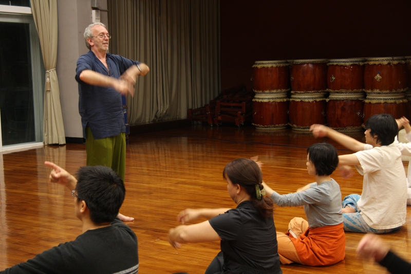 神聖舞蹈課程研習計劃｜財團法人優人文化藝術基金會｜國藝會補助成果檔案庫