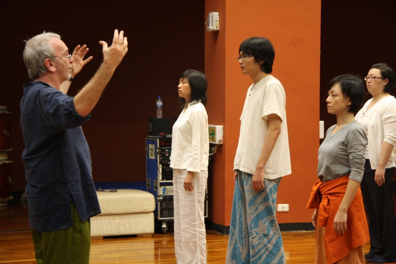 神聖舞蹈課程研習計劃｜財團法人優人文化藝術基金會｜國藝會補助成果檔案庫