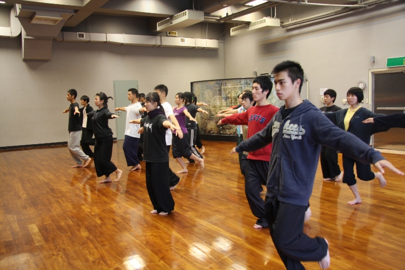 神聖舞蹈課程研習計劃｜財團法人優人文化藝術基金會｜國藝會補助成果檔案庫