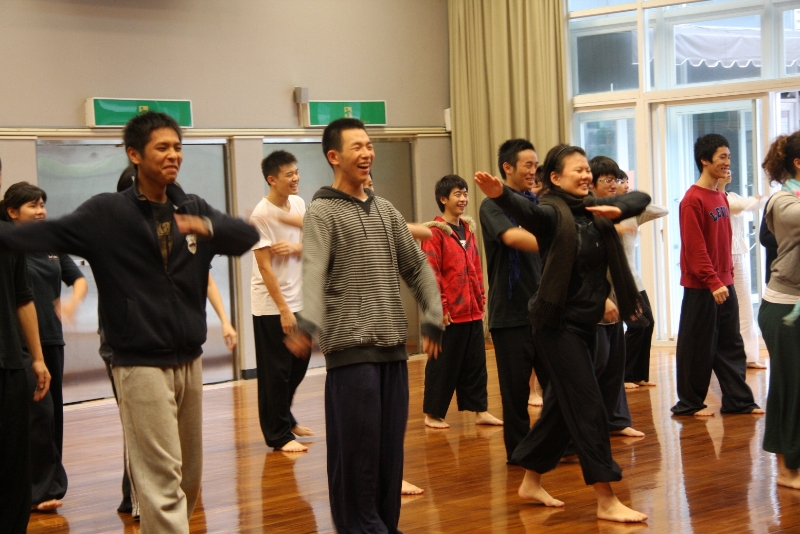 神聖舞蹈課程研習計劃｜財團法人優人文化藝術基金會｜國藝會補助成果檔案庫