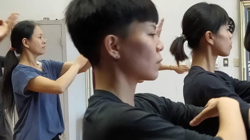 《舞．當下》神聖舞蹈國際大師班 課程研習計畫｜財團法人優人文化藝術基金會｜國藝會補助成果檔案庫