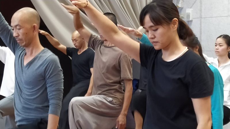 《舞．當下》神聖舞蹈國際大師班 課程研習計畫｜財團法人優人文化藝術基金會｜國藝會補助成果檔案庫